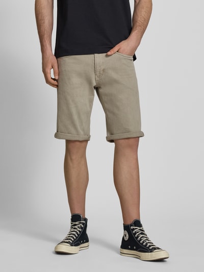 G-Star RAW Jeansshorts mit Eingrifftaschen Modell 'Mosa' Sand 4