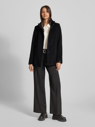 Milo Coats Wolljacke mit Kaschmir-Anteil Modell 'JANNA' Black 1