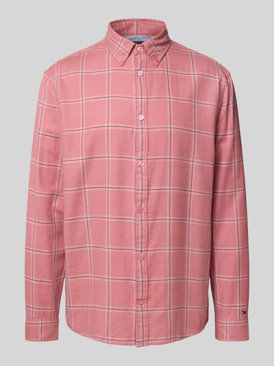 Tommy Jeans Regular fit vrijetijdsoverhemd van puur katoen Koraal - 2