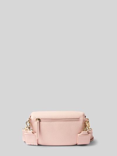 VALENTINO BAGS Bauchtasche mit Logo-Applikation Modell 'Miramar' Rosa 3