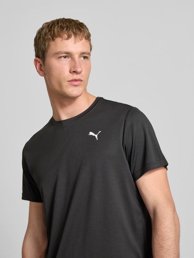 PUMA Performance T-Shirt mit Label-Print Black 3