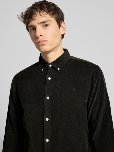 Superdry Koszula casualowa z wyhaftowanym logo Czarny 3