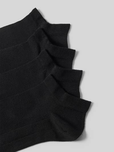 Christian Berg Men Slim Fit Socken aus Viskose-Mix im 4er-Pack Black 2
