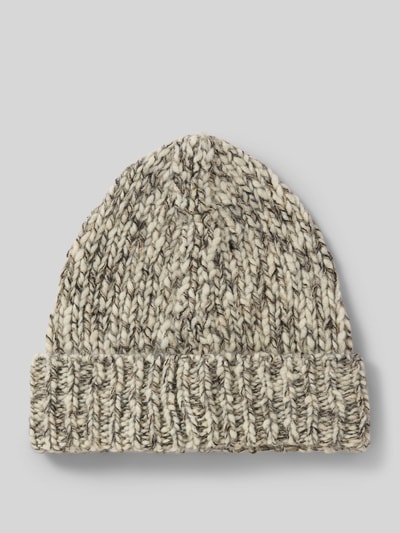 Marc O'Polo Denim Muts van scheerwolmix met alpaca Zwart - 1