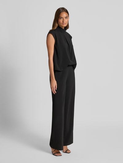 mbyM Jumpsuit mit Stehkragen Modell 'Maaja' Black 1