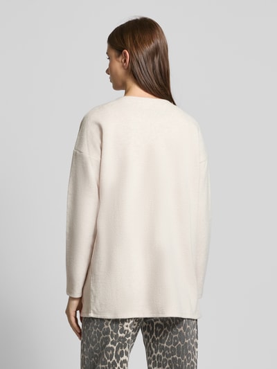 Only Regular Fit Cardigan mit Baumwolle Modell 'MATTY' Beige Melange 5