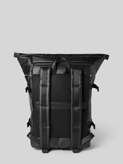 Strellson Plecak z nadrukiem z logo model ‘sebastian’ Czarny 4