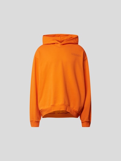 Marni Oversized Hoodie aus Baumwolle Orange 2