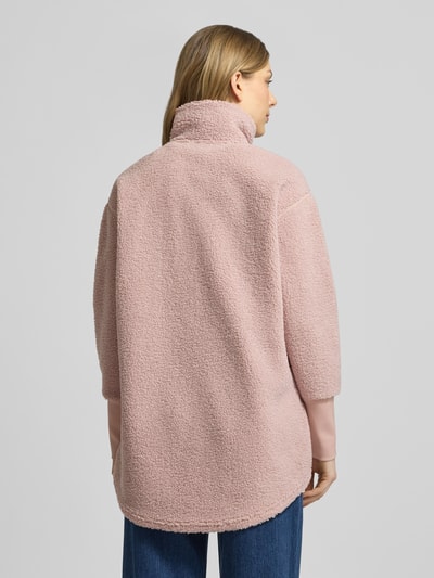 Didriksons Fleecejacke mit Stehkragen Modell 'TOLA' Altrosa 5