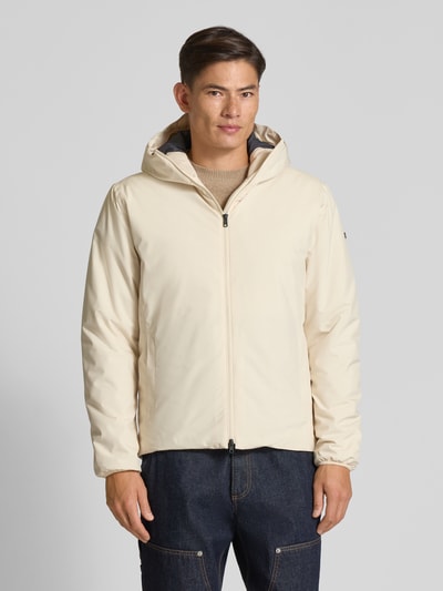 SCANDINAVIAN EDITION Regular Fit Jacke mit Zweiwege-Reißverschluss Modell 'Nimbus' Offwhite 4
