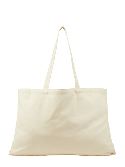 Lou Loto Shopper mit Smiley®-Print  Beige 3