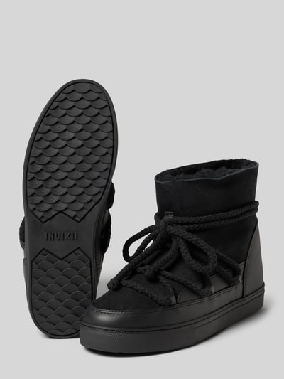 INUIKII Snow Boots mit Label-Stitching Modell 'CLASSIC' BLACK 4