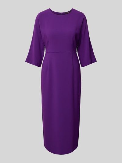 Windsor Midikleid mit Rundhalsausschnitt Purple 1