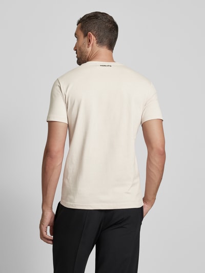 Antony Morato T-shirt met motiefprint Beige - 5