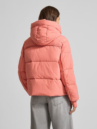 MOS MOSH Steppjacke mit Kapuze Modell 'Ollie' Hellrot 5