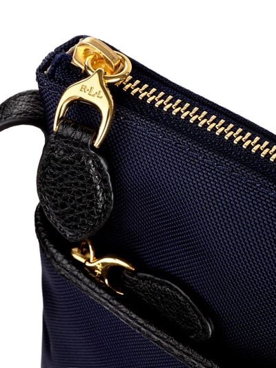 Lauren Ralph Lauren Crossbody Bag mit Logo Applikation blau online kaufen