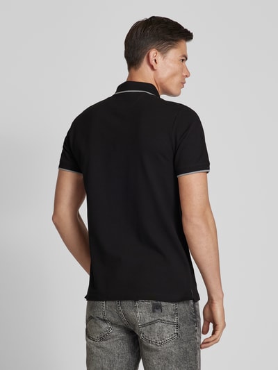 s.Oliver RED LABEL Poloshirt mit Label-Detail Black 5