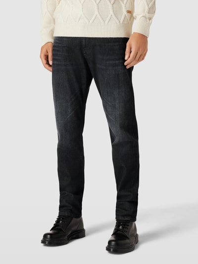 JOOP! Collection Modern Fit Jeans im 5-Pocket-Design Modell 'Fortres' Black 4