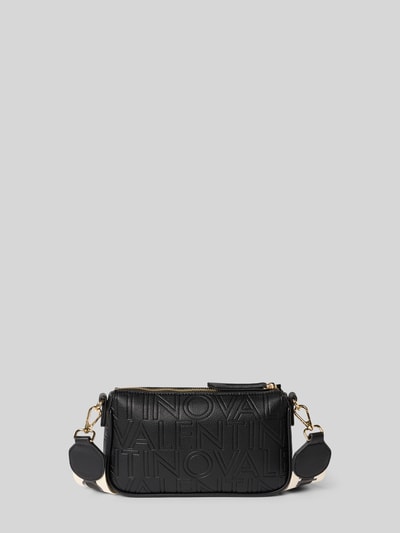 VALENTINO BAGS Crossbody Bag mit Label-Detail Modell 'PANSY' Black 3