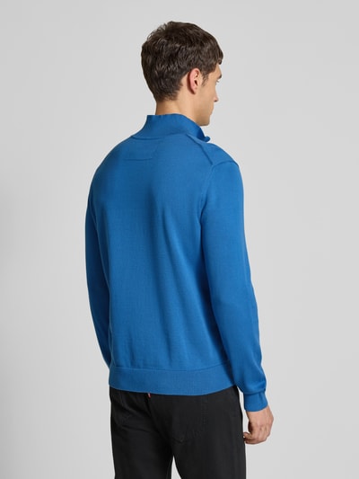 Armedangels Regular fit schipperstrui van puur katoen, model 'FAABES' Koningsblauw - 5