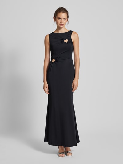 Amy Lynn Abendkleid mit Cut Out Modell 'Harlie' Black 4