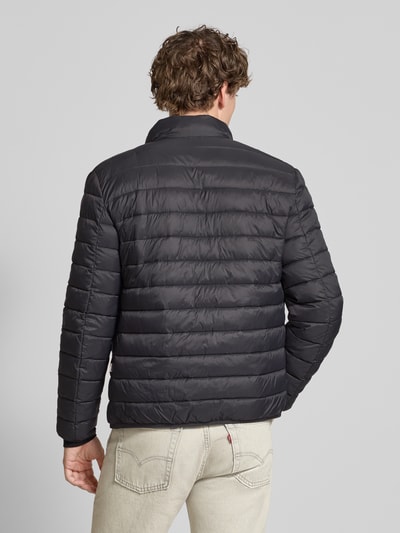 Only & Sons Regular Fit Steppjacke mit Reißverschlusstaschen Modell 'GAVIN' Anthrazit 5