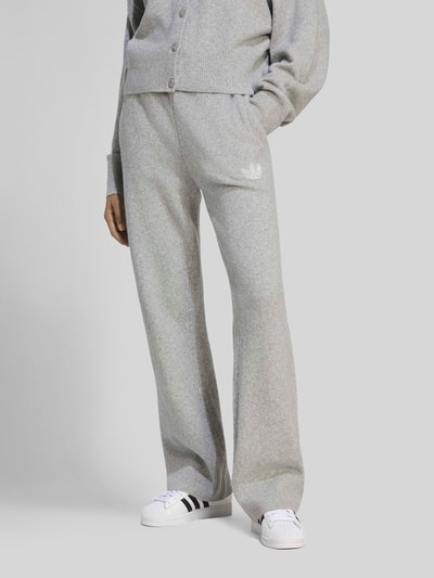 adidas Originals Sweathose mit Logo-Detail Hellgrau 4