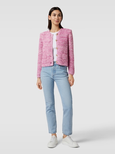 Bash Cardigan mit aufgesetzten Taschen Modell 'GUSPA' Pink 1