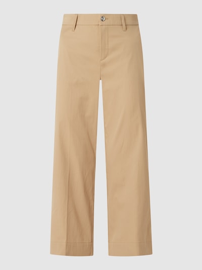 MAC Culotte mit Stretch-Anteil Beige 1