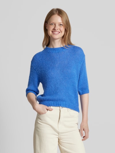 JOOP! Strickpullover mit 3/4-Arm Modell 'Kima' Sky 4