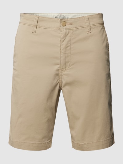 Levi's® Standard Fit Chino-Short mit Gesäßtaschen Beige 2