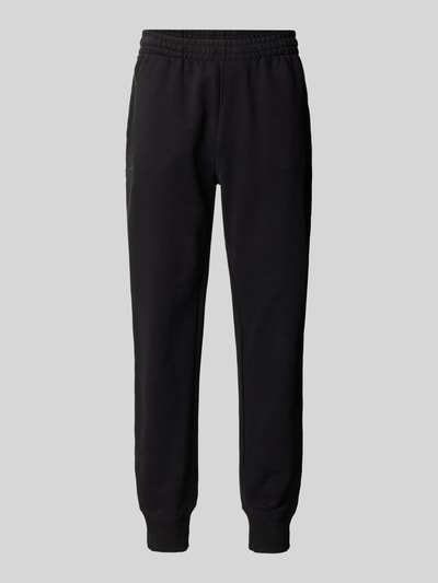 Superdry Sweatpants mit Label-Stitching Black 1