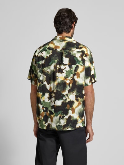 SELECTED HOMME Relaxed Fit Freizeithemd aus Baumwoll-Mix Modell 'RELAXAIR' Gruen 5