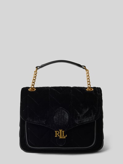 Lauren Ralph Lauren Torebka z aplikacją z logo Czarny 2
