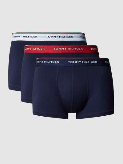 Tommy Hilfiger Trunks mit Stretch-Anteil im 3er-Pack Marine 2