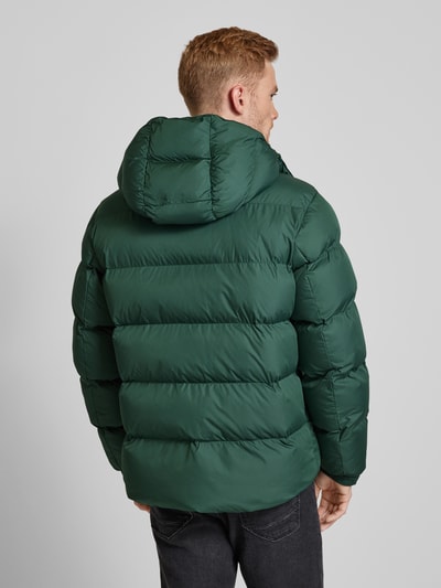 BOSS Steppjacke mit Kapuze Modell 'Corbinian' Dunkelgruen 5