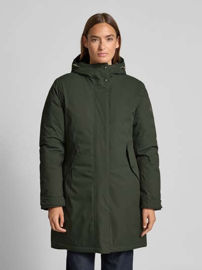 camel active Parka z kapturem i wpuszczanymi kieszeniami Zielony 4