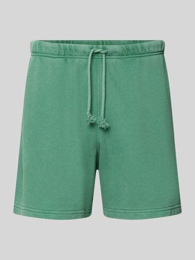Produktfoto, Sweatshorts mit Eingrifftaschen von CHAMPION in Grün, Baumwoll-Mix, Regular Fit, elastischer Bund, glatte Struktur