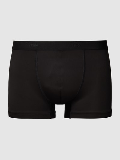 Mey Trunks mit Logo-Bund Black 2