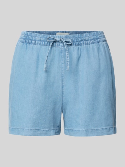 Only Loose Fit Jeansshorts aus Lyocell Modell 'PEMA' Blau 2