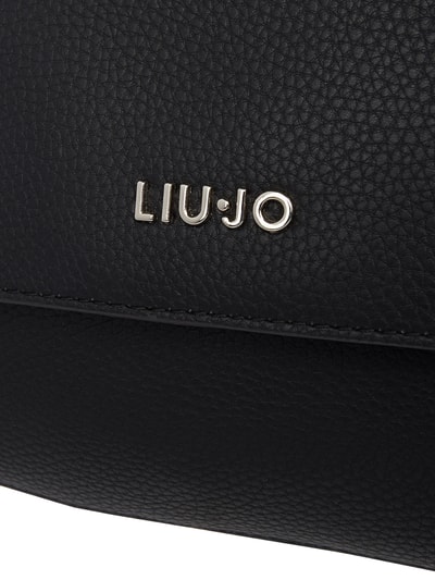 Liu Jo White Crossbody Bag mit Logo-Applikation  Black 3