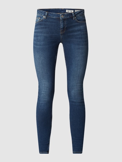 Review Skinny Jeans Dunkelblau 2