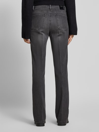 Brax Flared Jeans im 5-Pocket-Design Modell 'Mary' Dunkelgrau 5