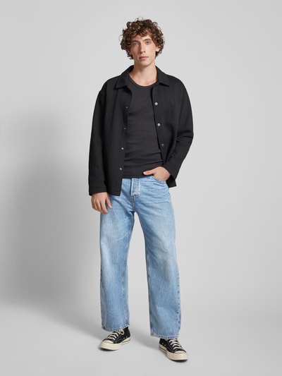 Jack & Jones Baggy fit jeans in 5-pocketmodel, model 'ALEX ORIGINAL' Lichtblauw - 1