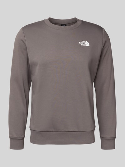 The North Face Sweatshirt mit gerippten Abschlüssen Graphit 2