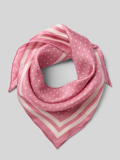 Lauren Ralph Lauren Tuch aus Belseta mit Label-Detail Mauve 1