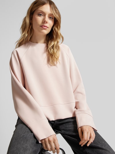 Jake*s Casual Sweatshirt met ronde hals Lichtroze - 3