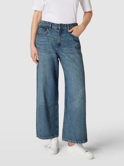 Lauren Ralph Lauren Jeans-Culotte aus reiner Baumwolle Jeansblau 4