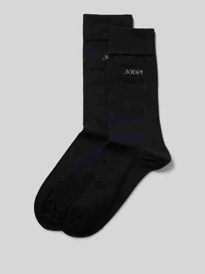 JOOP! Collection Socken mit Label-Print Black 1