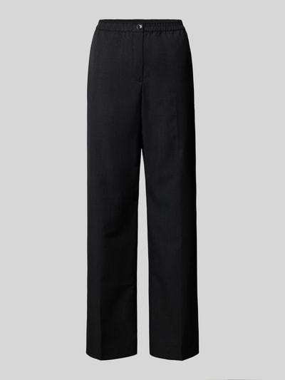 Samsøe Samsøe Hose mit elastischem Bund Modell 'TOVI' Anthrazit Melange 2